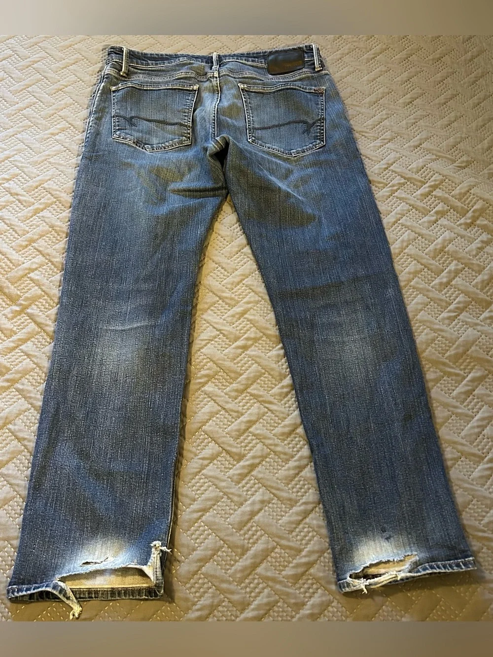 Mavi Classic Blue Straight-Leg Jeans  Size 34X32